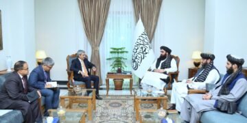 طالبان و هندوستان اۉز ارا علاقه‌لرینی کوچه‌یتیریش‌گه اولگورماقده