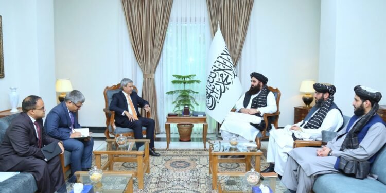 طالبان و هندوستان اۉز ارا علاقهلرینی کوچهیتیریشگه اولگورماقده