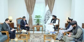 افغانستان‌ده اۉزبېکستان ینگی ایلچیسی ایشانچ مکتوب‌نی طالبان‌گه تاپشیردی