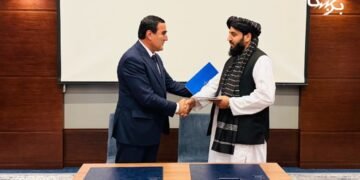 طالبان تاجکستان‌دن برق ساتیب آلیش شرطنامه‌سینی تورکیه‌گه باریب امضالدی
