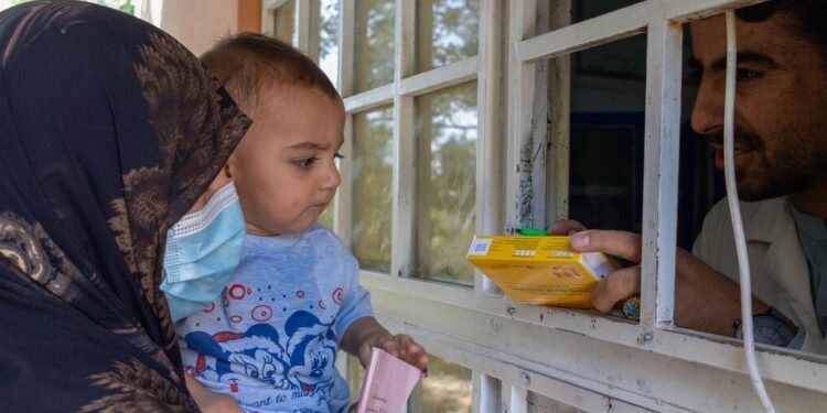 افغانستان‌‌ده یونیسف ۲ مینگ و ۴۰۰ ساغلیق مرکزنی حمایه قیلگن