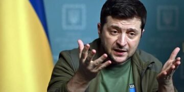 اوکراین اوروشی‌ده شمالی کوریا حربی‌لری حضوری؛ زیلینسکی غرب‌دن اچچیق‌لندی