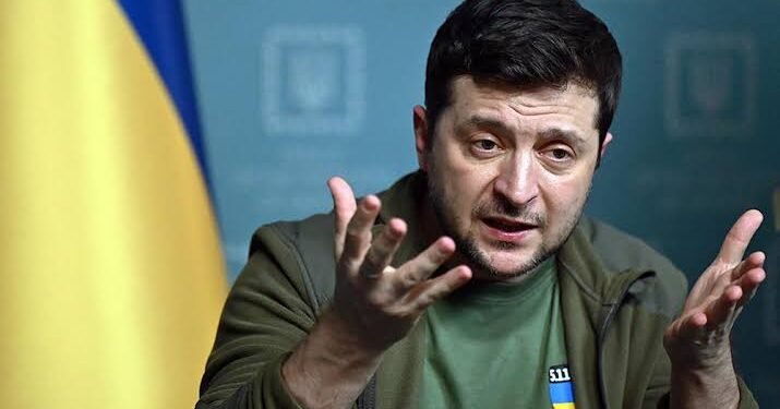 اوکراین اوروشی‌ده شمالی کوریا حربی‌لری حضوری؛ زیلینسکی غرب‌دن اچچیق‌لندی