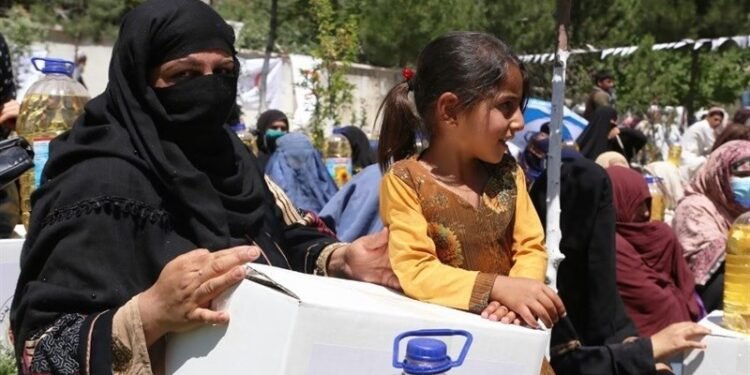 بیرلشکن ملتلر تشکیلاتی: طالبان یانده‌شوولری کمیده ۶۰۰ مینگ شخص‌نی یاردم‌دن محروم قیلگن