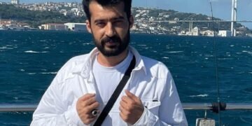 تورکیه‌ده یشاوچی اۉزبېک ژورنالیست جیلان ارسلان اوشلنگن