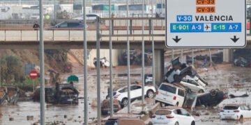 اسپانیاده تاشقین قربان‌لری رقمی ۲۰۰ کیشی‌دن آشگن