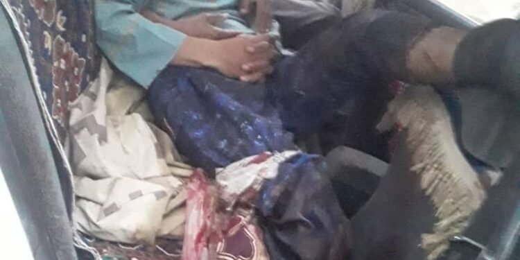 یۉلاوچیلر روایتی؛ شبرغان – درزاب قتناو یۉلی‌ده اوغری‌لر چیقیب یۉلاوچیلرنی اۉلدیرگن