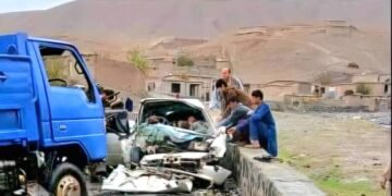 بدخشان‌ده طالبان قومندان‌لریدن بیری ترافیکی حادثه‌ده اۉلگن