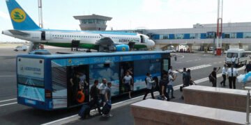 اخیرگی اۉن آی‌ده ۶.۵ میلیون توریست اۉزبېکستان‌دن کۉریب چیققن