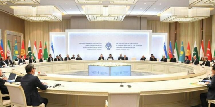 ایران کیلهسی هفته «اکو» تشکیلاتی ییغینیدن میزبانلیک قیلهدی