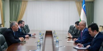 اۉزبېکستان و امریکا تینچ‌لیک انستیتوتی وکیللری افغانستان تینچ‌لیگینی تاکیدلدی