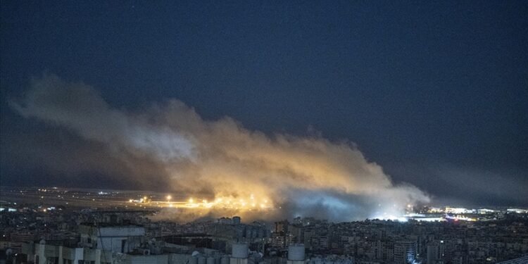 اسراییل لبنان‌ده ینه هوایی هجوم اویوشتیرگن