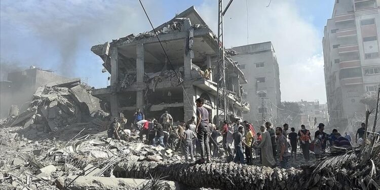 اسراییل نینگ غزه‌ده‌گی ینگی هجوملریده ۱۲۰ کیشی جان بېرگن