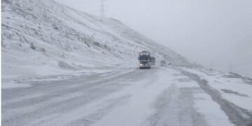 سالنگ عمومی قتناو یۉلی قیته ترافیک یوزیگه آچیلدی