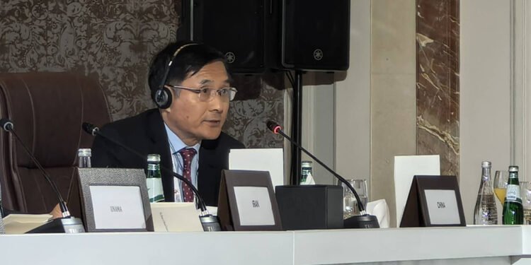 چین وکیلی: افغانستان‌ده بیرینچی بۉلیب کینگ قمراولی حکومت ایجاد اېتیلسین