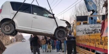 بغلان‌ده یوز بېرگن ترافیکی حادثه‌ده ایکی کیشی اۉلیب و یره‌لنگن