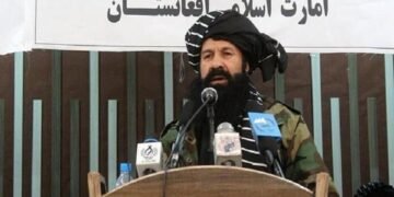 طالبان مهاجرلر وزیرلیگی سرپرستی بیر پارتلش عاقبتیده هلاک بۉلگن