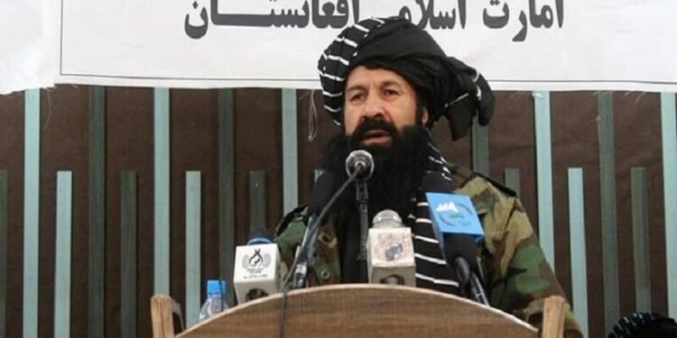 طالبان مهاجرلر وزیرلیگی سرپرستی بیر پارتلش عاقبتیده هلاک بۉلگن