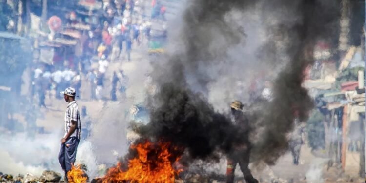 موزامبیکده ترتیبسیزلیک؛ کمیده ۱۵۰۰ محبوس قاچیب چیققن