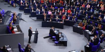 جرمنی مملکتی نینگ پارلمانی منحل اېتیلدی