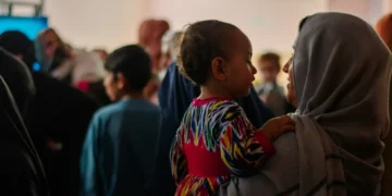 یونیسف بیر ییل‌ده ۴۷۵ مینگ افغانستان‌لیک باله‌گه کوچلنتیرووچی آوقت ترقه‌تگن