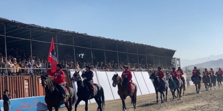 قیزیق اوغلاق اۉیینی؛ بغلان ایلگری بۉلگن اۉیین‌نی بدخشان‌گه بای بېردی