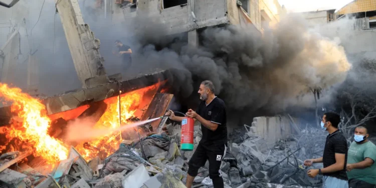 اسراییل‌نینگ غزه‌ده‌گی ینگی هجوملریده ۱۸۰ گه یقین کیشی اۉلیب و یره‌لنگن