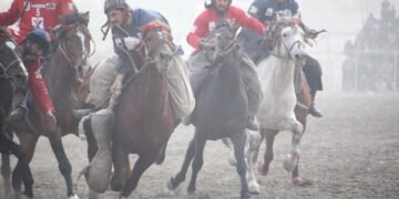 سرپل اولاق جماعه‌سی اولاق لیگه‌سی نینگ فاینلی‌گه باردی