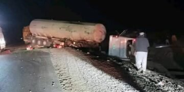 غزنی‌ده یوز بېرگن ترافیکی حادثه‌لر عاقبتیده ۱۱۷ کیشی اۉلیب و یره‌لنگن