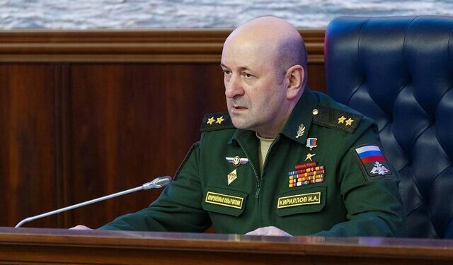 روسیه‌لیک ییریک بیر حربی مقام پارتلش‌ عاقبتیده جان بېردی