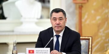 قرغیزستان جمهور باشلیغی طالبان رسمیت‌گه تانیلیشینی سۉره‌گن