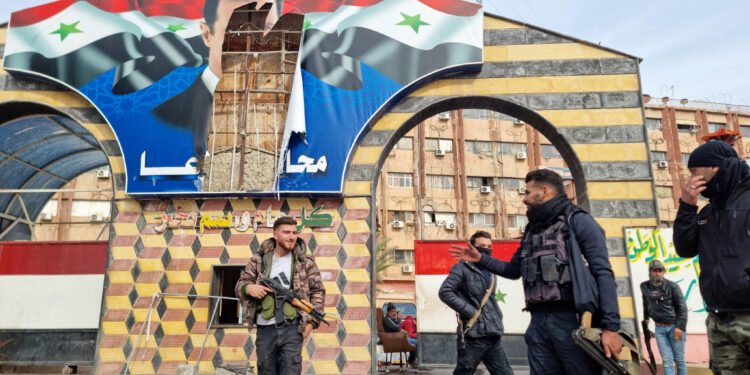 سوریه‌ده بشار اسد حکومتی سقوط قیلگن