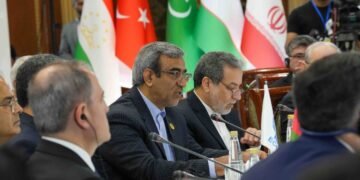 مشهد شهریده اکو تشکیلاتی تشقی ایشلر وزیرلری نینگ ییغینی باشلندی