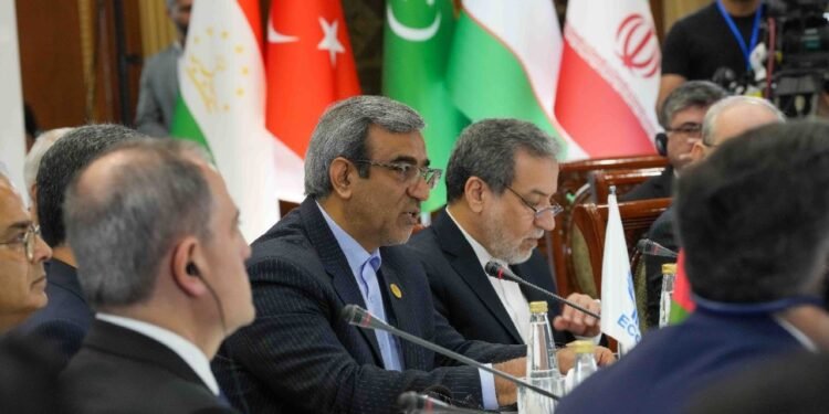 مشهد شهریده اکو تشکیلاتی تشقی ایشلر وزیرلری نینگ ییغینی باشلندی