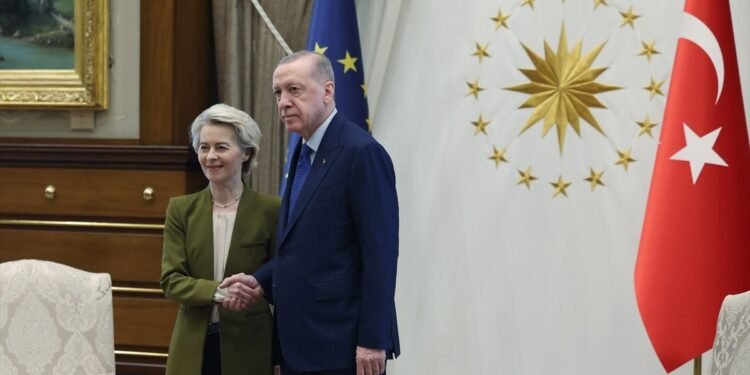 اردوغان و فون درلاین سوریه وضعیتی خصوصیده اوچرهشگن