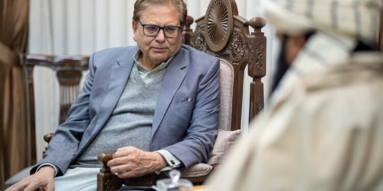 پاکستان مخصوص وکیلی و بیرگهسیدهگی هیات حقانی بیلن اوچرهشدی