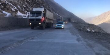 سالنگ عمومی قتناو یۉلی ترافیک یوزیگه قیته آچیلدی