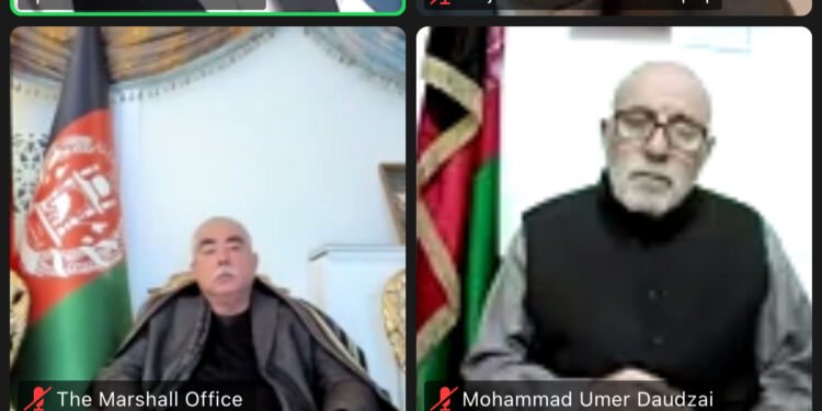 افغانستان‌نی قوتقریش اوچون ملی قوریلتای سیاسی جریانی موجودیت‌نی اعلام قیلدی