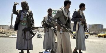 امریکا یمن حوثی‌لریگه قرشی هجوم اویوشتیرگنیدن خبر بېردی