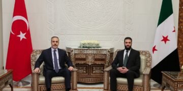 تورکیه تشقی ایشلر وزیری تحریر شام رهبری بیلن اوچره‌شدی