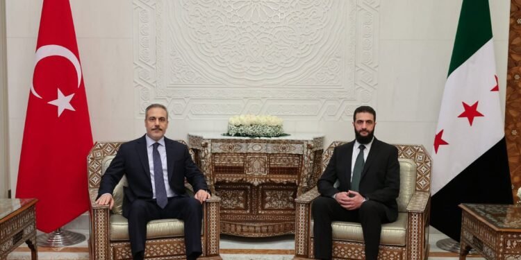 تورکیه تشقی ایشلر وزیری تحریر شام رهبری بیلن اوچره‌شدی