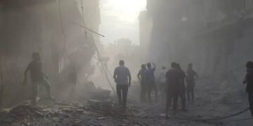 غزه‌ده اسراییل «القدس» تلویزیون کانالی ژورنالیست‌لری اوستیده هجوم اۉیوشتیرگن