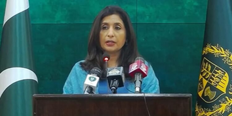 زهرا بلوچ: پاکستان افغانستانده پناه آلگن ترورچی گروهلردن خواطرده دیر