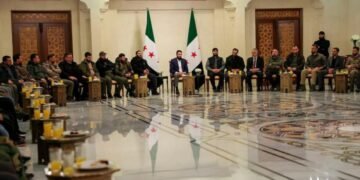 سوریه‌ده برچه گروه‌لر کوچلری مدافعه وزیرلیگی ترکیبی‌گه قوشیله‎‌دی