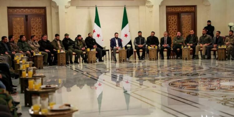 سوریه‌ده برچه گروه‌لر کوچلری مدافعه وزیرلیگی ترکیبی‌گه قوشیله‎‌دی