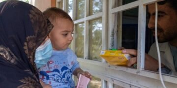 بیرلشکن ملتلر تشکیلاتی: افغانستان‌ده ۱۷.۹ میلیون انسان ساغلیق یاردملریگه محتاج