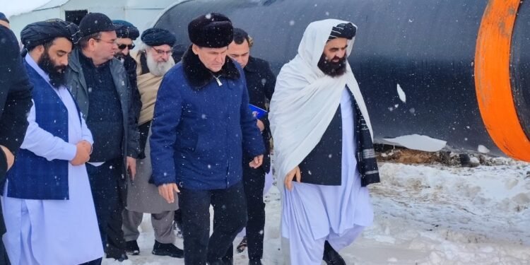 طالبان و تورکمنستان تشقی ایشلر وزیرلری اوچره‌شگن