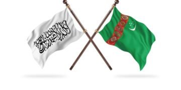 طالبان و ترکمنستان رسمی‌لری وقتینچه‌لیک بندر قوریلیشینی تیکشیردی