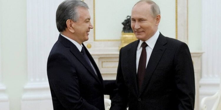 میرضیایف و پوتین تلیفون آرقهلی ملاقات قیلدی