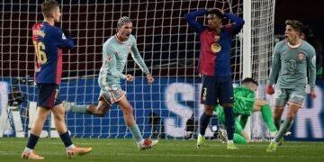 بارسلونا مهم بیر اۉیین‌ده اتلتیکو مادرید برابریده تۉخته‌تیلدی